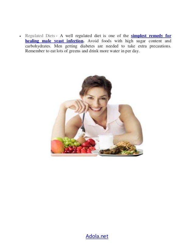 How To Naturally Treat Male Yeast Infection How To Naturally Treat Male Yeast Infection