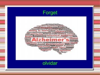 Forget




olvidar
 