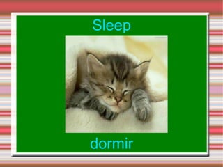 Sleep




dormir
 