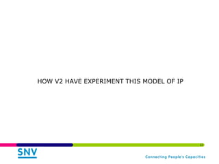 Innovation Platforms for Value Chain Development: Experiences from Ghana and Burkina Faso