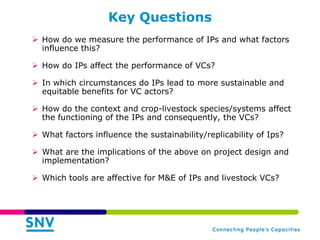 Innovation Platforms for Value Chain Development: Experiences from Ghana and Burkina Faso