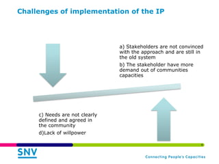 Innovation Platforms for Value Chain Development: Experiences from Ghana and Burkina Faso