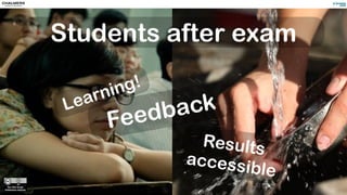 Some experiences from evaluating and stress testing digital examination systems Slide 28
