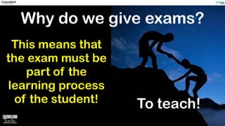 Some experiences from evaluating and stress testing digital examination systems Slide 52