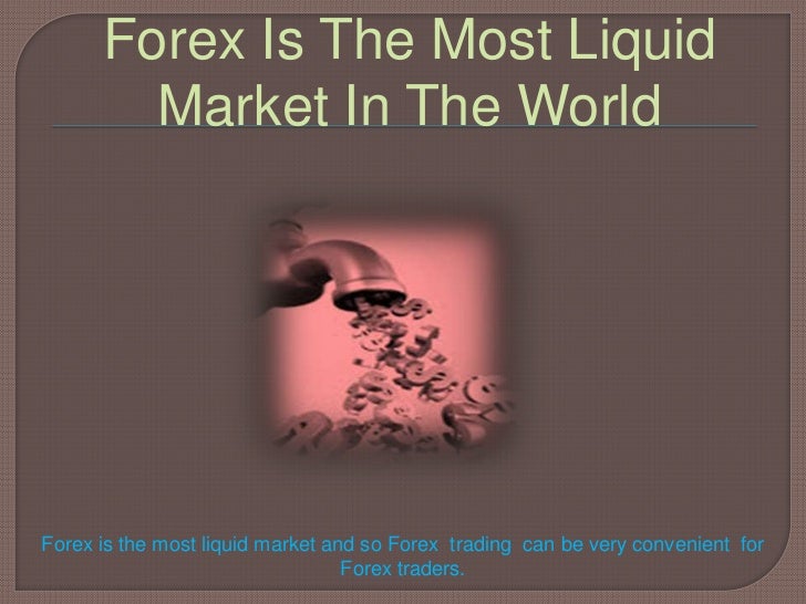 Facts about forex trading