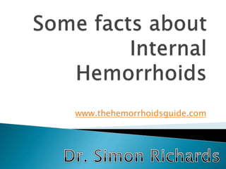 www.thehemorrhoidsguide.com
 