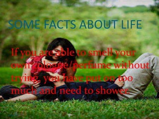 Some unbelieveable facts about life | PPTX