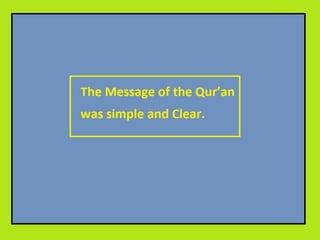 Some facts about the qur’an 7