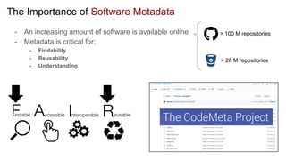 SOMEF: a metadata extraction framework from software documentation
