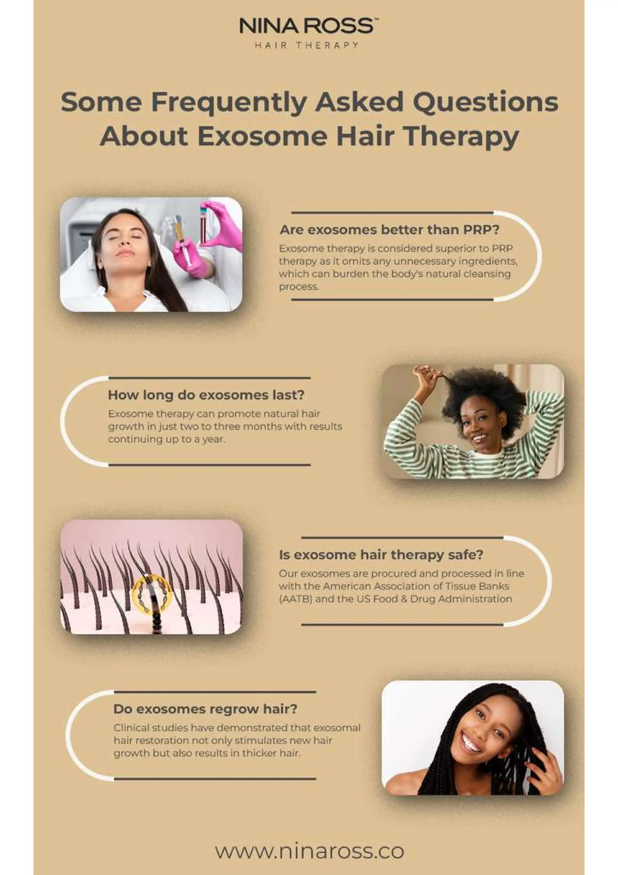 FAQ about exosome hair therapy.