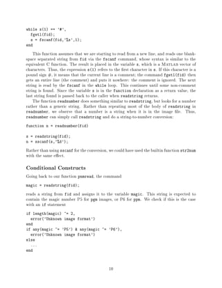 MATLAB | PDF
