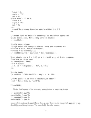MATLAB | PDF
