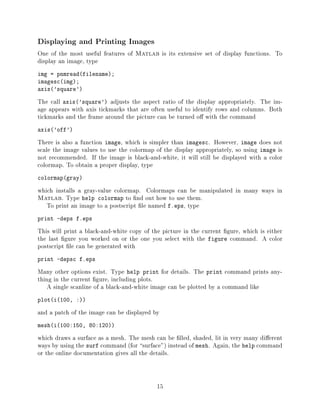 MATLAB | PDF