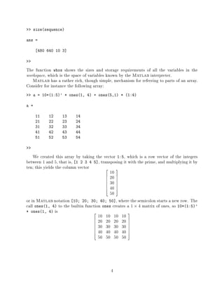 MATLAB | PDF