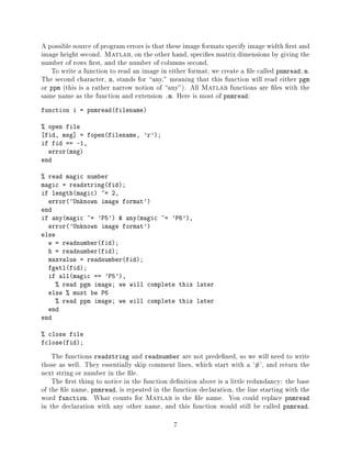MATLAB | PDF