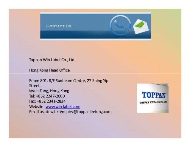 Some important advantages of labels Some important advantages of labels