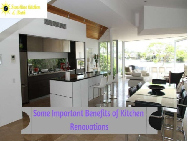 Important Benefits Of Kitchen Renovations