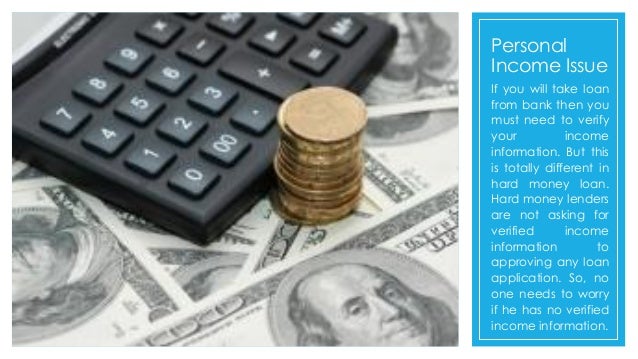 Some Important Issues Of Hard Money Loan -!    