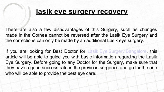 lasik surgery