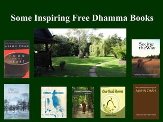 Some Inspiring Free Dhamma Books
 