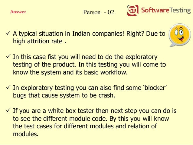 situational testing interview questions