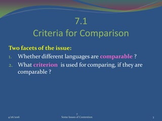 Some issues of contention in contrastive analysis | PDF