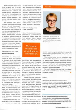 Some ja oppimisverkostot