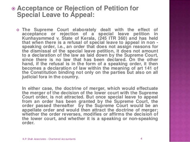 Article 136 Direct Appeal To Supreme Court Memorial Argument