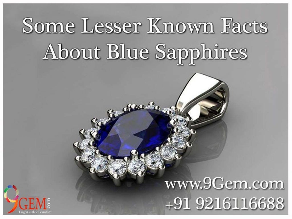 Some Lesser Known Facts About Blue Sapphire