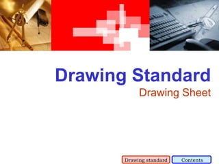 Standard Drawing Note some mechanical drawing notes for eng.ppt