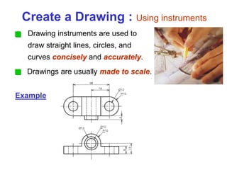 some mechanical drawing notes for eng.ppt
