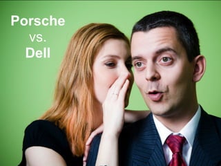 Porsche
   vs.
   Dell




Januar 2011   Tobias Uffmann | © medienfabrik Gütersloh GmbH   14
 