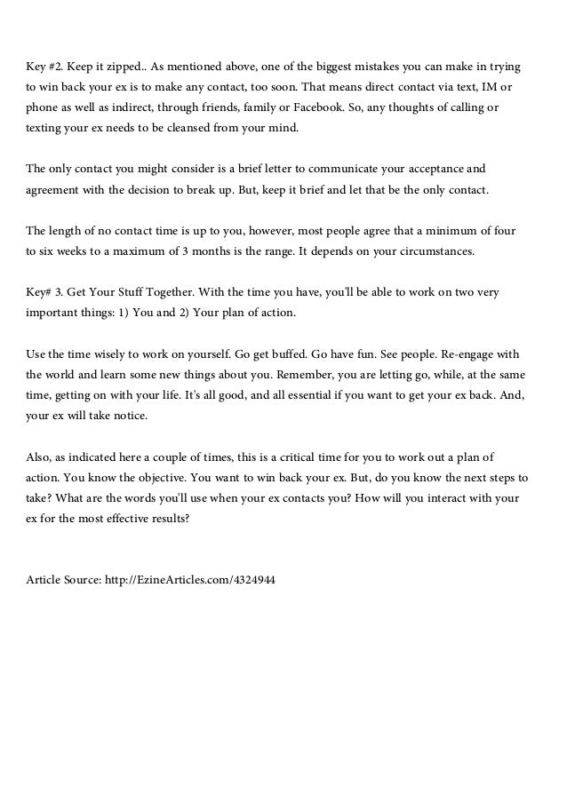 pix Letting Go Letter To Ex Boyfriend tips on how to win back your boyfriend