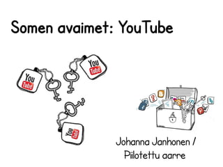 Somen avaimet: YouTube
#somenavaimet #youtubefi

Johanna Janhonen /
Piilotettu aarre

 
