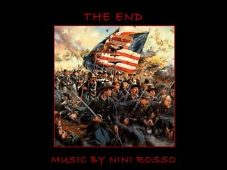 THE END
MUSIC BY NINI ROSSO