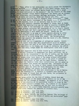 Some notes on Joseph Beck (1829-1891)