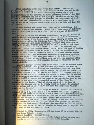 Some notes on Joseph Beck (1829-1891)