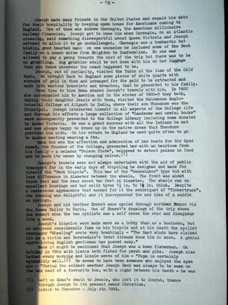 Some notes on Joseph Beck (1829-1891)