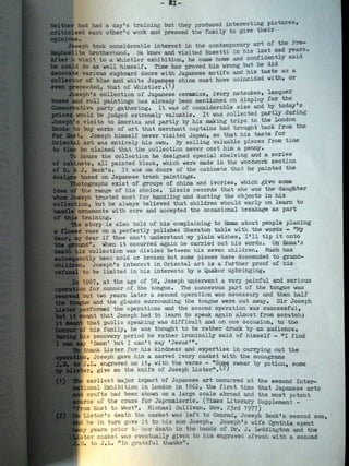 Some notes on Joseph Beck (1829-1891)