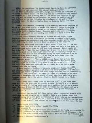 Some notes on Joseph Beck (1829-1891)