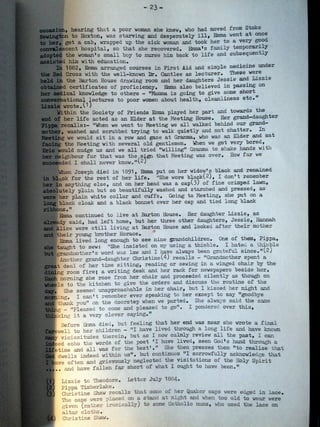 Some notes on Joseph Beck (1829-1891)