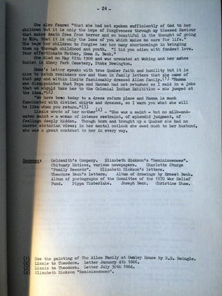 Some notes on Joseph Beck (1829-1891)