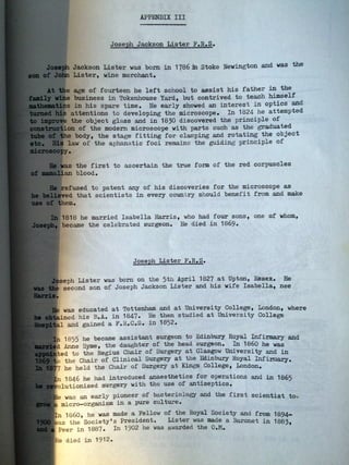 Some notes on Joseph Beck (1829-1891)