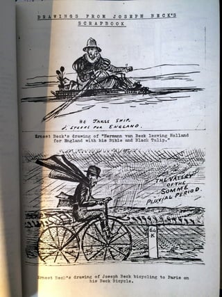 Some notes on Joseph Beck (1829-1891)