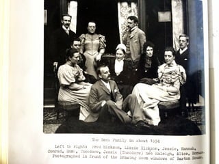 Some notes on Joseph Beck (1829-1891)