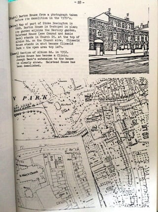 Some notes on Joseph Beck (1829-1891)