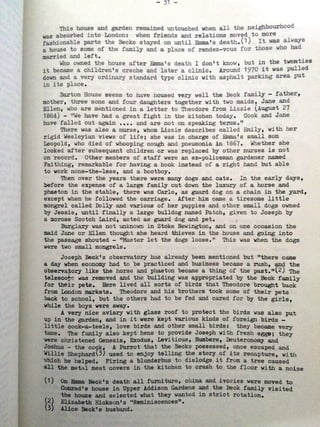 Some notes on Joseph Beck (1829-1891)