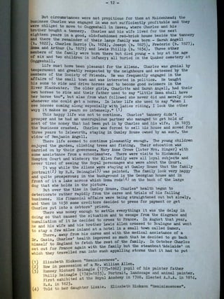 Some notes on Joseph Beck (1829-1891)