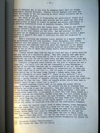 Some notes on Joseph Beck (1829-1891)