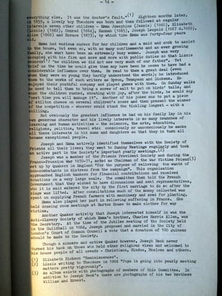 Some notes on Joseph Beck (1829-1891)